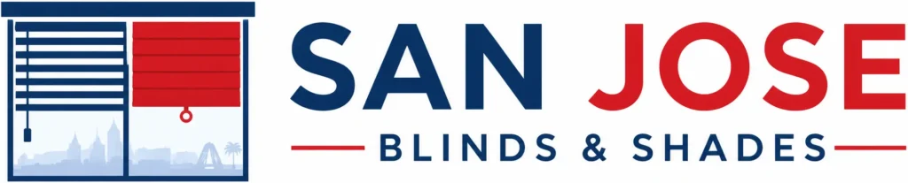 San Jose blinds and shades logo